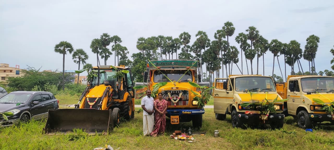 Sri Annamalaiyar      vehicles lineup